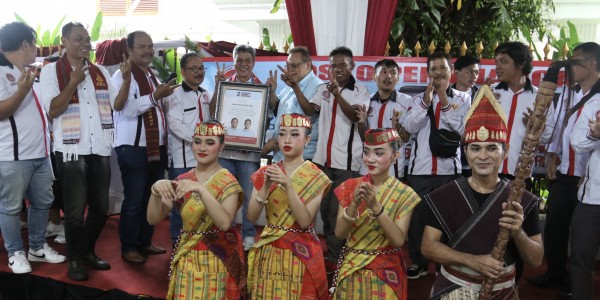 Didukung Masyarakat Batak, TKN: Prabowo-Gibran Lakukan Lompatan Besar Menuju Indonesia Maju