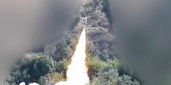 Hizbullah Tembak Pusat Konsentrasi Pasukan Israel dengan Rudal Burkan
