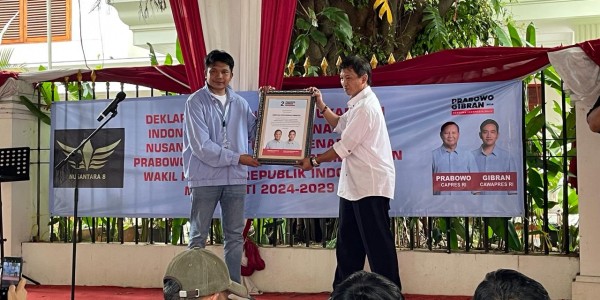 Harap Lapangan Kerja Mudah, Himpunan Pertukangan Dukung Prabowo-Gibran