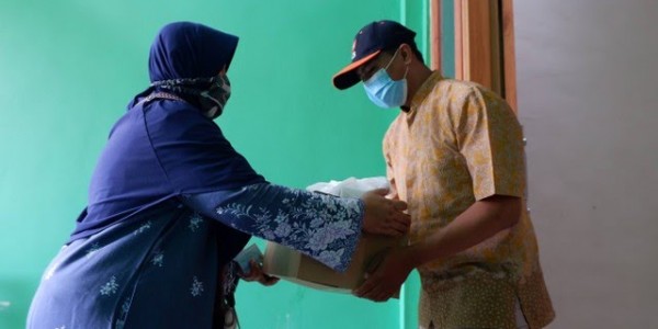 KPK Saran Bansos Dibagikan dalam Bentuk Uang Ditransfer