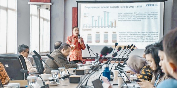 Wujudkan Program 100 Hari Kerja, Ketua KPPU Lakukan Beberapa Inisiatif