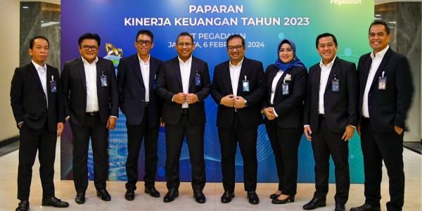 Semakin Kinclong! Pegadaian Cetak Laba Rp 4,38 Triliun Selama Tahun 2023