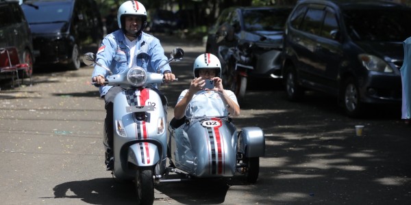 Komunitas Rainbow Moto Builder Rilis NFT Motor Kampanye Prabowo-Gibran