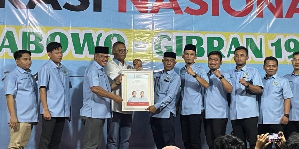 Dukung Prabowo-Gibran, TKN Minta Relawan Shaff 1930 Bantu Kawal TPS