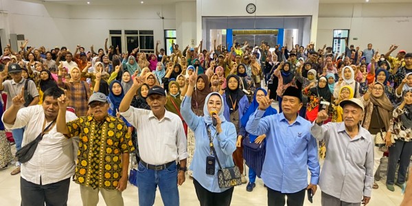 Jelang Kampanye Berakhir, Lucy Kurniasari Targetkan Raih 100 Ribu Suara