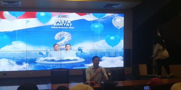 Prabowo Diisukan Terseret Korupsi Pembelian Jet Bekas Qatar, TKN: Fitnah
