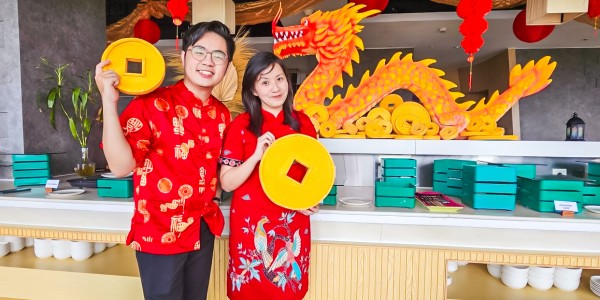 Tradisi Berlimpah Ruah di Tahun Naga Kayu ala The Southern Hotel Surabaya