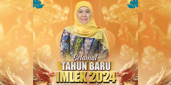 Harmoni Dalam Keberagaman, Ini Pesan Penting Gubernur Khofifah di Tahun Baru Imlek 2024