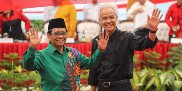 Survei ID Insight, Elektabilitas Ganjar-Mahfud Tertinggi