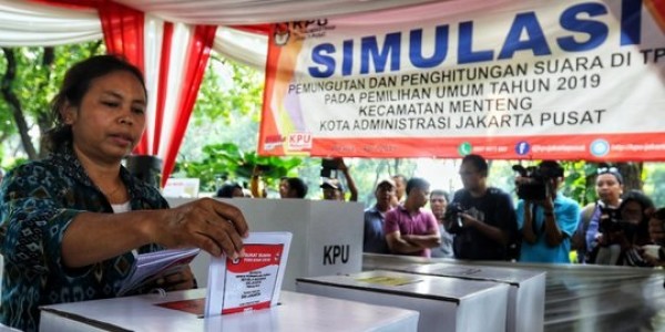 Jelang Pencoblosan, Polri Imbau Masyarakat Jaga Persatuan 