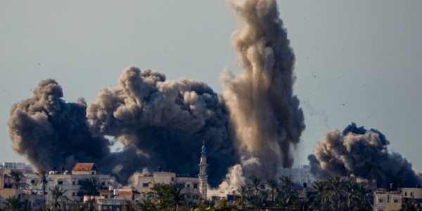 Israel Bombardir Rafah, Lebih dari 100 Warga Palestina Tewas