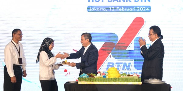 Tumpengan dan Syukuran HUT BTN ke 74
