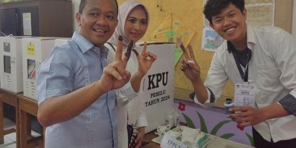 Respons Film Dirty Vote, Bahlil: Itu Black Campaign