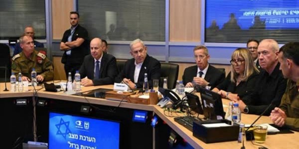 Tak Dilibatkan dalam Pengambilan Keputusan, Dua Menteri Israel Ancam Bubarkan Kabinet Perang Netanyahu