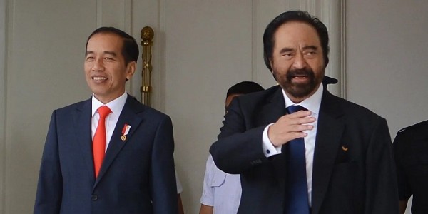NasDem: Kehadiran Surya Paloh di Istana Penuhi Undangan Makan Malam Presiden Jokowi