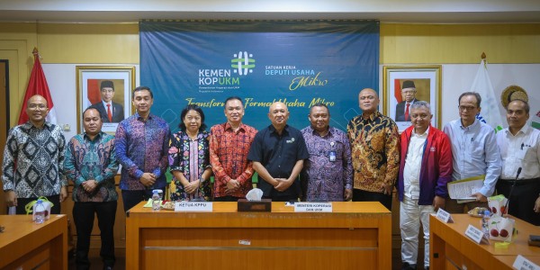 Kemenkop dan KPPU Ingin Tingkatkan Kemitraan UMKM dan Usaha Besar