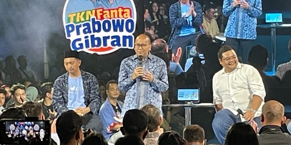 Ketua TKN: Prabowo-Gibran Beri Ruang Besar Bagi Anak Muda untuk Majukan Bangsa