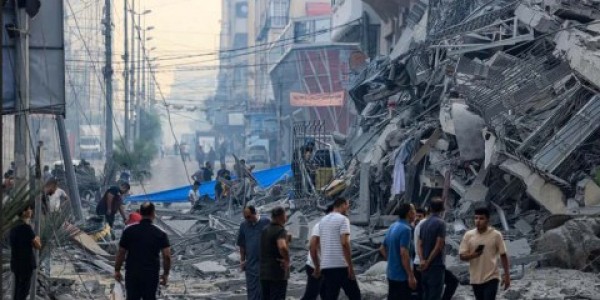Dunia Beramai-ramai Kecam Tindakan AS Memveto Resolusi DK PBB Soal Gencatan Senjata di Gaza