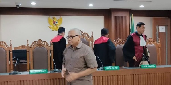 Kasus Pembangunan Kampus IPDN, Dudy Jocom Dituntut 5 Tahun Penjara 