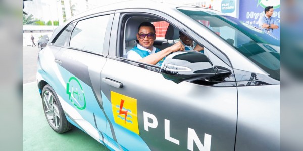 Pertama di Indonesia, PLN Operasikan Stasiun Pengisian Hidrogen untuk Kendaraan