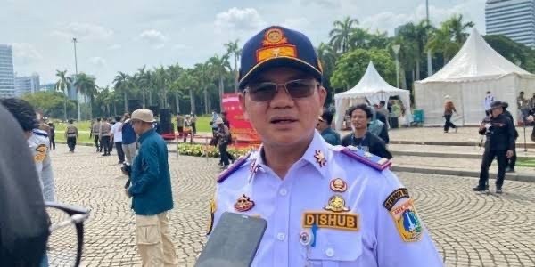 Dishub DKI Bersama Polda Metro Jaya dan TNI Gelar Razia Pengendara Motor yang Lawan Arus