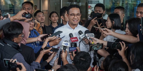 Anies Harap Publik Bersabar soal Rencana Pertemuan JK- Mega