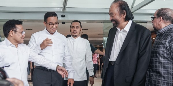 Soal Penggunaan Hak Angket, Anies Serahkan ke Partai Pengusung
