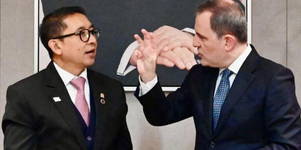 Fadli dan Menlu Azerbaijan Sepakati Penguatan Kerjasama di Berbagai Bidang