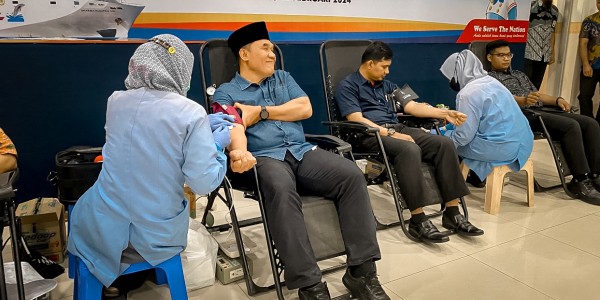 Stok Darah PMI Jelang Puasa Menipis, DLU dan BHS Genjot Baksos Donor Darah