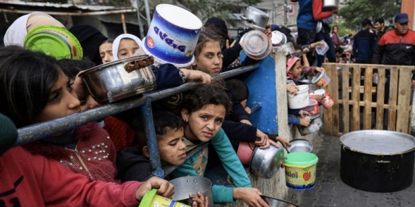 Sejumlah Anak-anak Palestina Meninggal Akibat Kekurangan Makanan dan Gizi