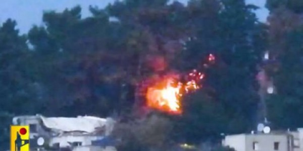 Digempur Hizbullah, Israel Akui Pangkalan Udara Meron Porak-Poranda