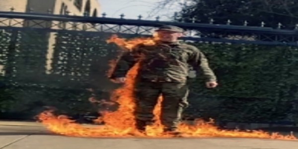 Buntut Aksi Bakar Diri Tentara Amerika,  Demonstrasi Anti-Israel Pecah di AS ​