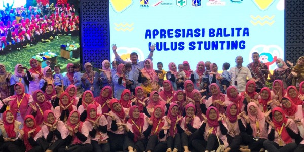 Pamapersada Targetkan Zero Stunting di Kelurahan Jatinegara