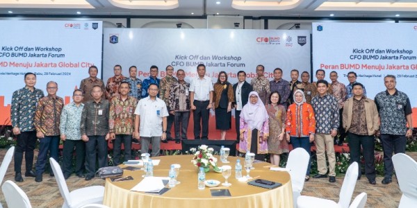 Menuju Jakarta Kota Global, Sekda DKI Minta BUMD Tingkatkan Sinergi