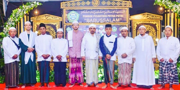 Peringati HUT ke-25, Ponpes Babussalam Gelar “Haflah Akhirussanah” di Porong Sidoarjo
