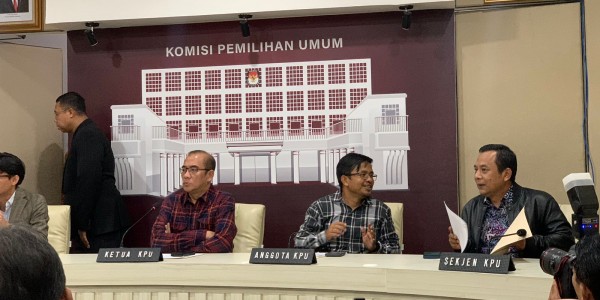 Suara PSI Naik, KPU: Foto C Hasil Plano Rujukan Utama