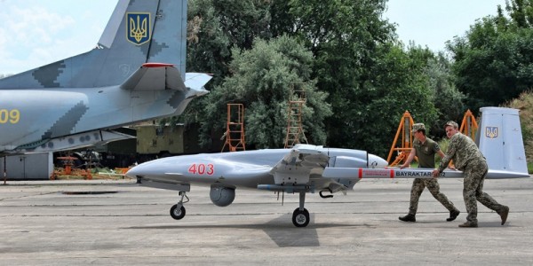 Puluhan Drone Ukraina Ditembak Jatuh di Udara Semenanjung Krimea