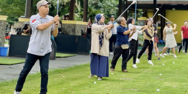Bagi Pecinta Golf, Vasa Hotel Surabaya Tawarkan Staycation Berkualitas ke Taman Dayu Golf & Resort