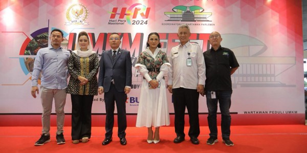 Bazar UMKM  KWP 2024, Peringatan Hari Pers Nasional 2024