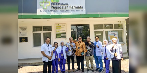 Yayasan Kesejahteraan Pegadaian Permata Buka Klinik Pratama di Surabaya