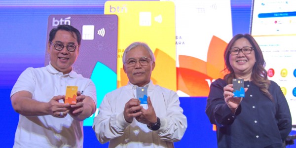 BTN Luncurkan Kartu Debit BTN Visa Contactless