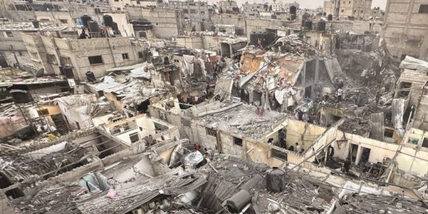 Hari ke-157  Perang Gaza, Jumlah Korban Tewas Palestina Lampaui 31.000 Jiwa