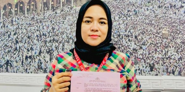 Kasus Perdata Dijadikan Pidana, Ayuk Aida Tak Terima Dituduh Gelapkan Tabungan Haji Ajukan Eksepsi