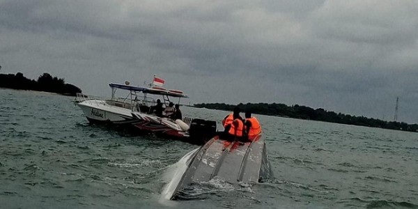 Kapal Terbalik di Kepulauan Seribu, 10 WNA Jadi Korban