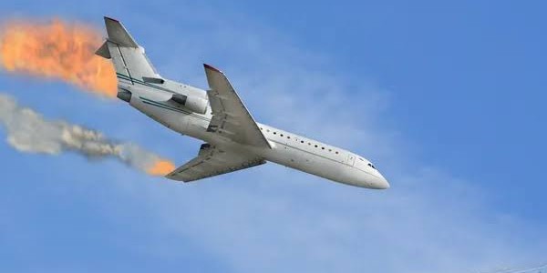 Pesawat Angkut Militer II-76 Rusia Jatuh Setelah Lepas Landas di Ivanovo
