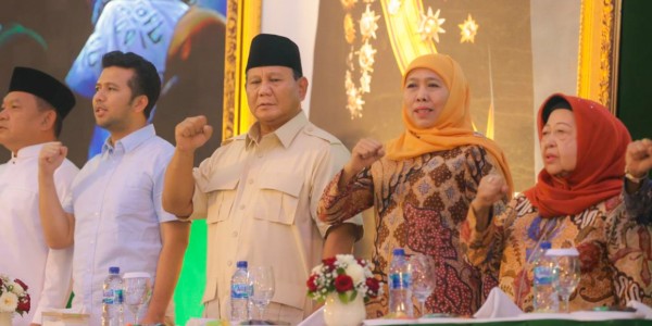Rekap Hasil Pemilu 2024 oleh KPU Jatim Usai, Khofifah: Prabowo-Gibran Raih 16,7 Juta Suara