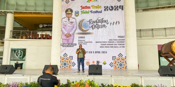 Jatim Trade Halal Festival 2024, Ketua MAKI: Solusi Kebutuhan Ramadan dan Lebaran