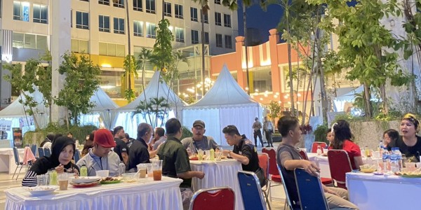 Semarak JTHF 2024, LSM MAKI Jatim Bukber dengan Puluhan Wartawan Surabaya
