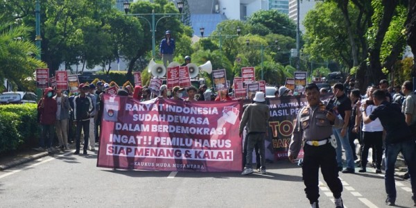 Kaukus Muda Nusantara Serukan Dukung Hasil Pemilu 2024 dan Tolak Isu Pemakzulan Presiden Jokowi 