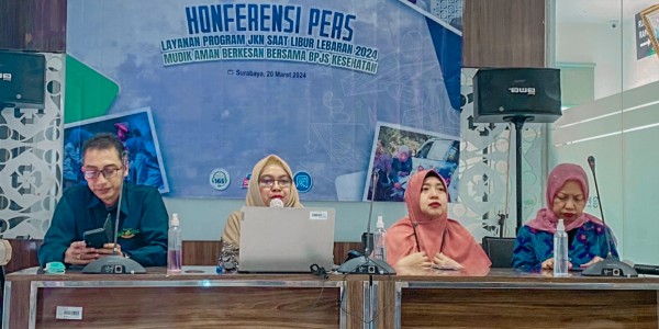 Libur Lebaran, Care Center 165 BPJS Kesehatan Surabaya Beroperasi 24 Jam
